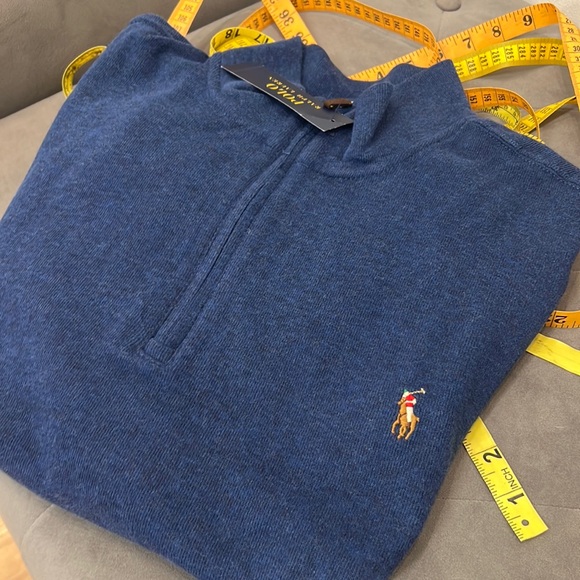 Polo Ralph Lauren quarter zip sweater